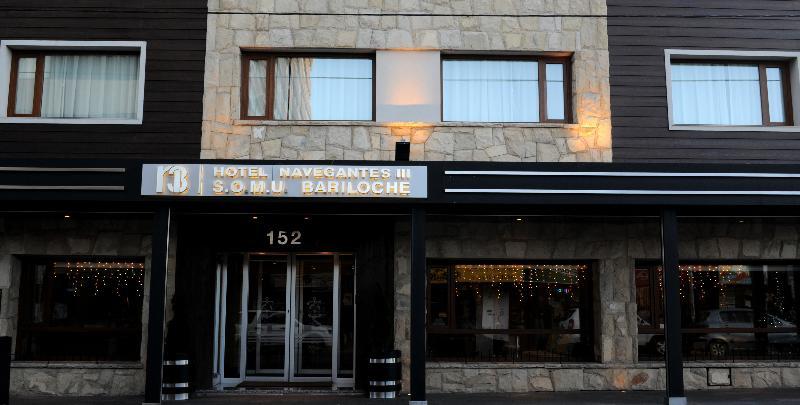 Hotel Navegantes 3 산카를로스데바릴로체 외부 사진